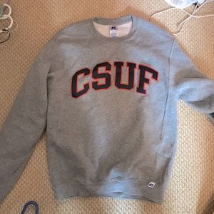 College Crewneck (Cal State Fullerton)